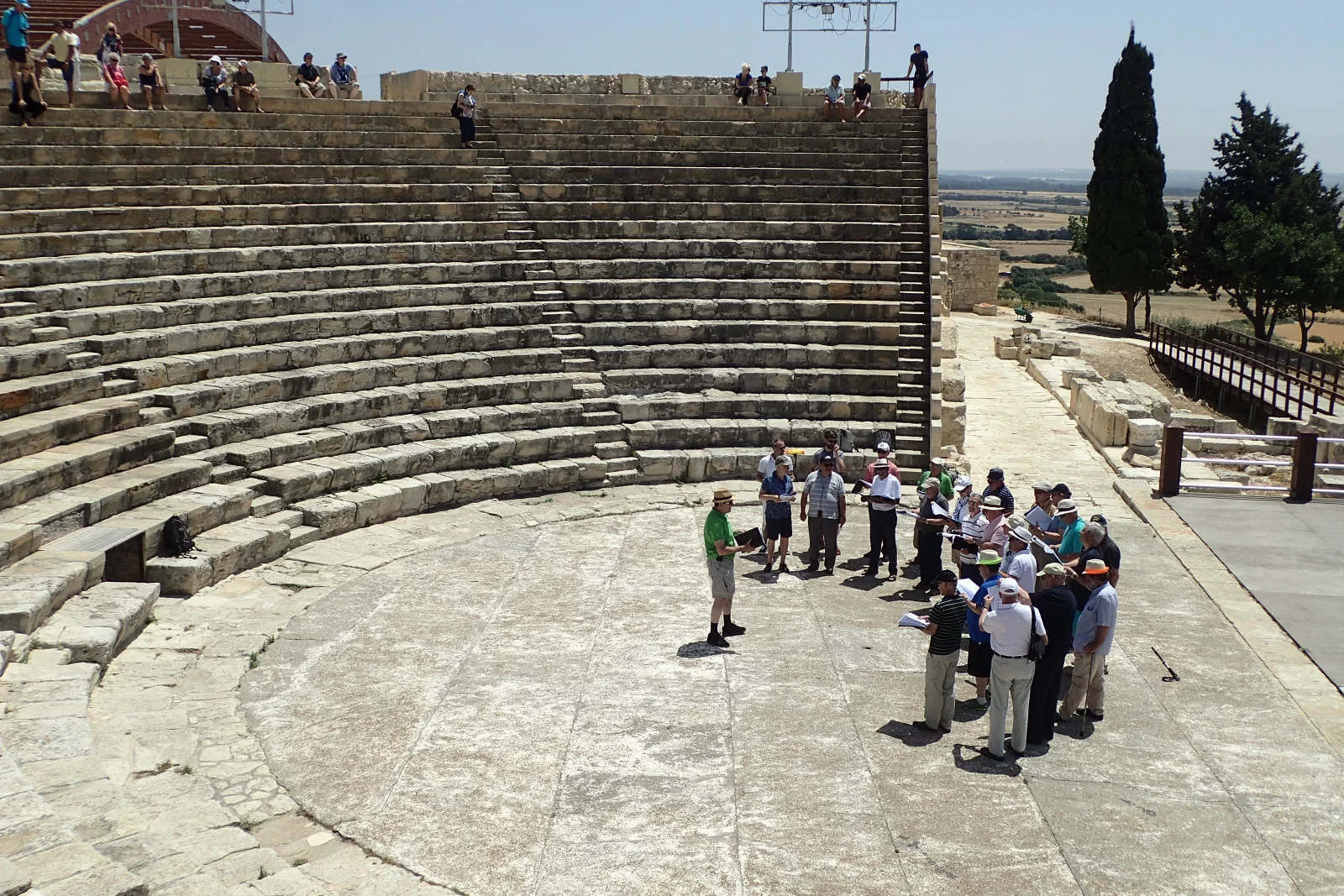 Kourion, le Théatre