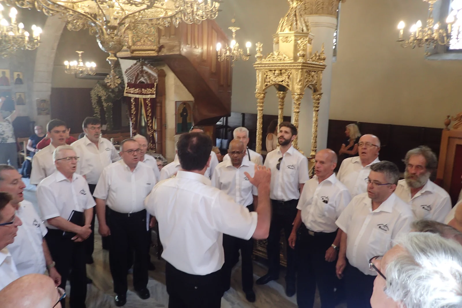 Néophytos, Is Agios