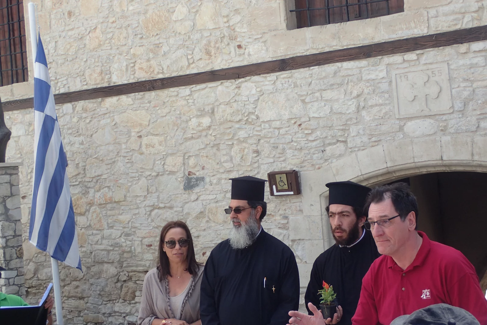 Omodos, on chante pour les Pops